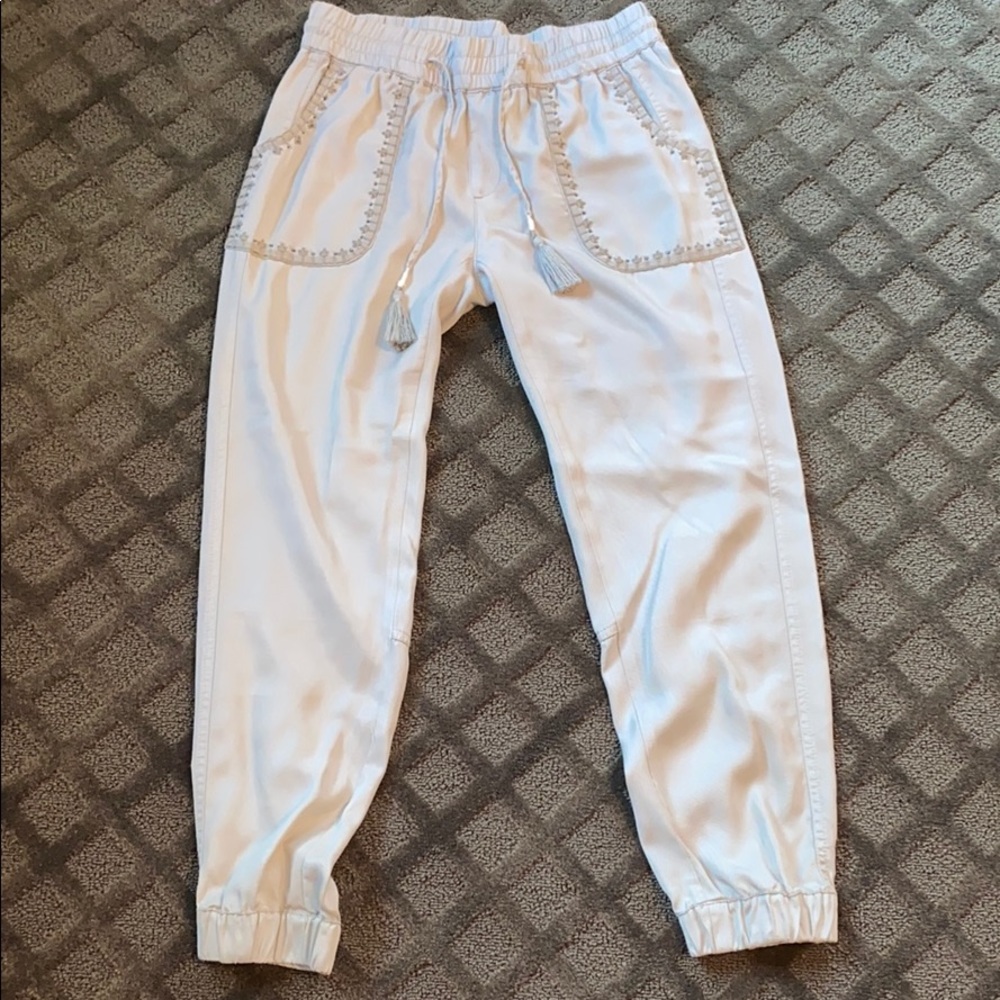 Grey Jogger Pants - image 1